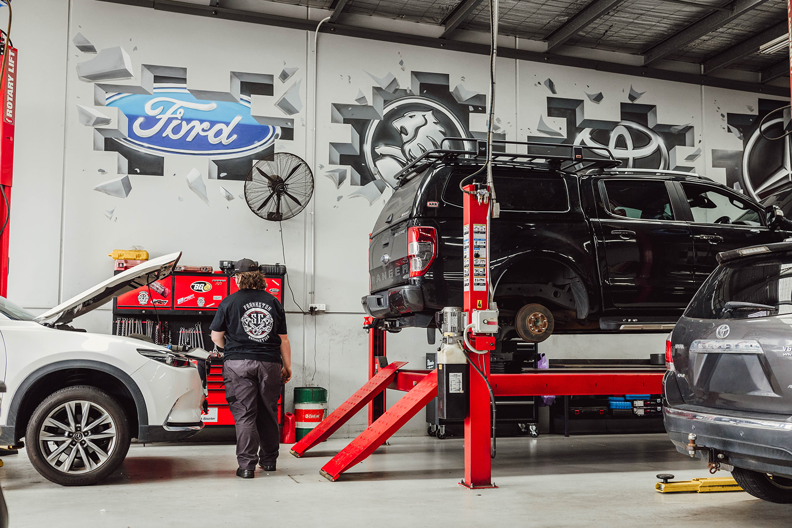 diesel & 4x4 servicing