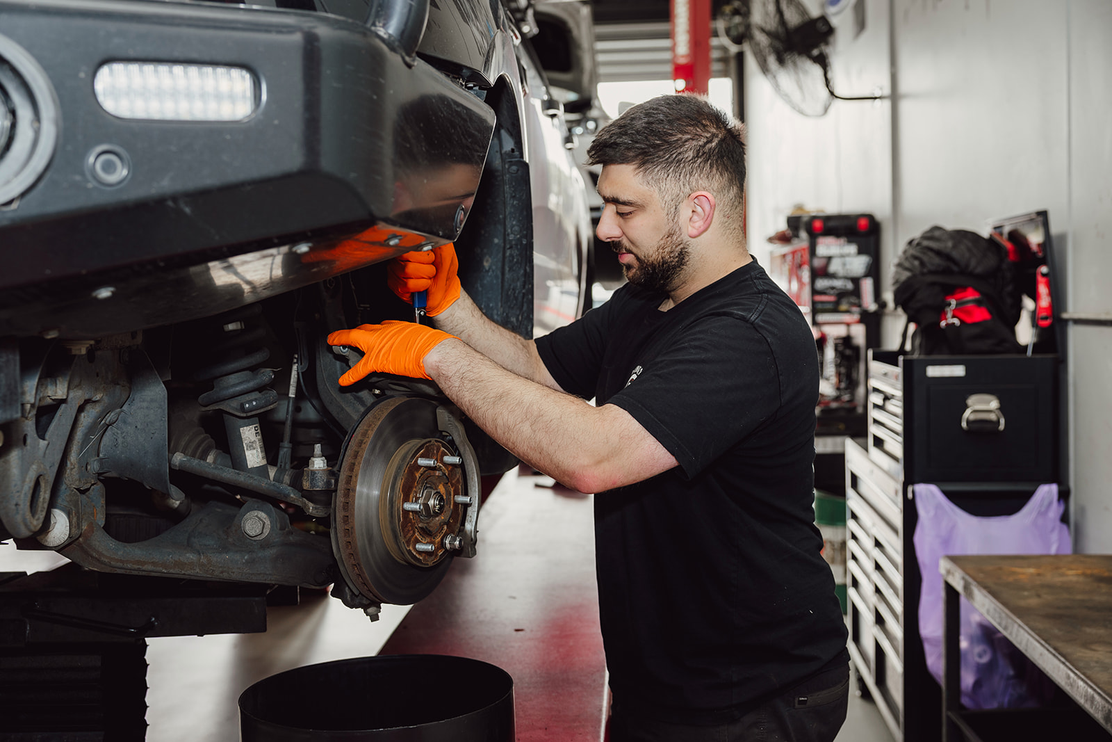 steering & suspension